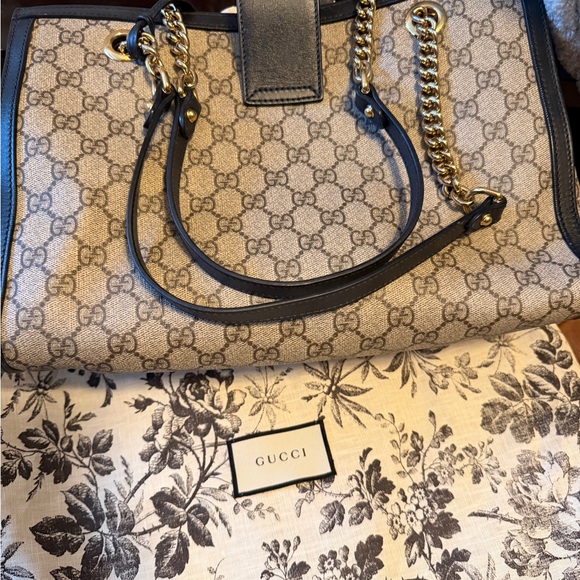 Gucci Padlock GG Supreme shoulder bag - Picture 5 of 6